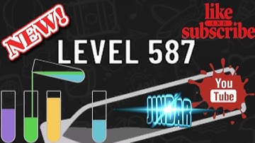 WATER Sort Puzzle Level 587
