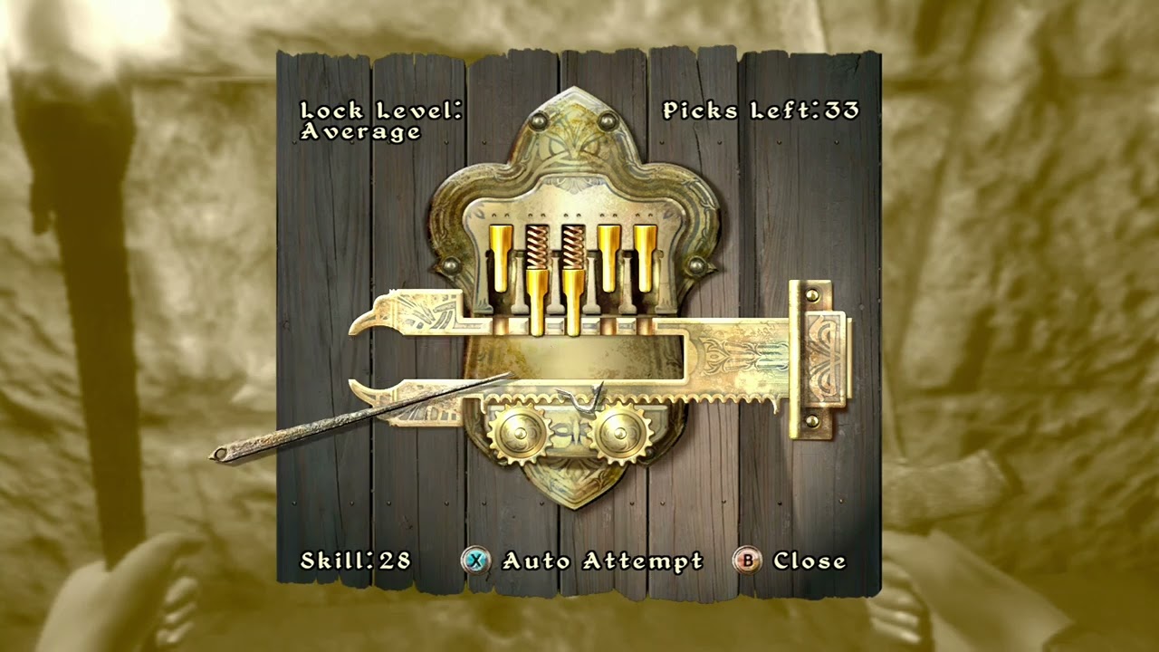 Oblivion: Run Zombies Run, Lockpicking Dud, and Undead Overlode