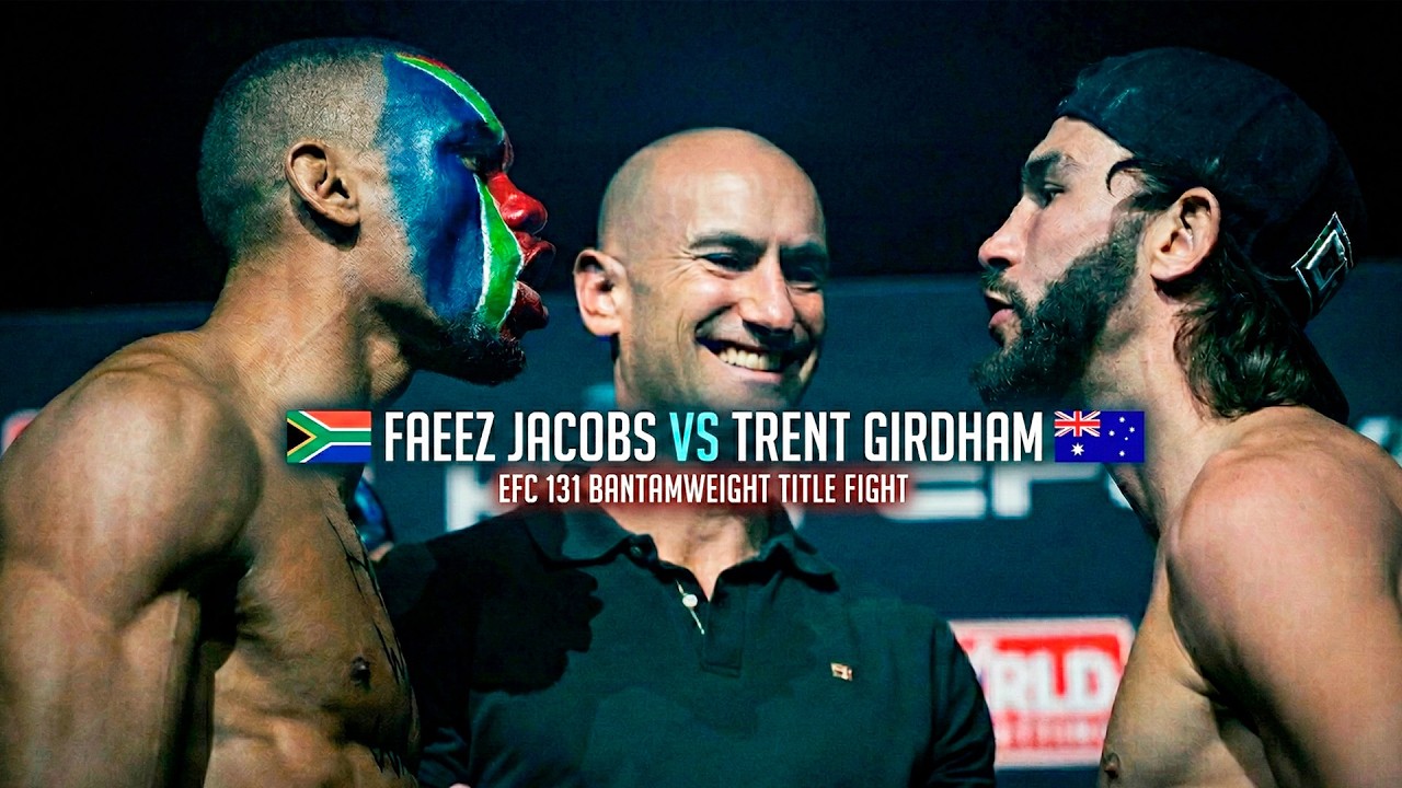 FULL TITLE FIGHT! Faeez Jacobs vs Trent Girdham | EFC 131