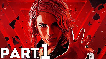 Control Gameplay Walkthrough Part 1- The Oldest House, Unknown Caller & Directorial Override