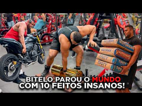TOP 10 UNBELIEVABLE FEATS BY BITELO IN BRAZIL AND AROUND THE WORLD