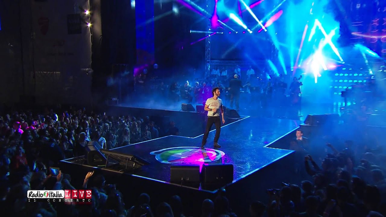 NEK - Lascia che io sia RadioItaliaLive Il Concerto