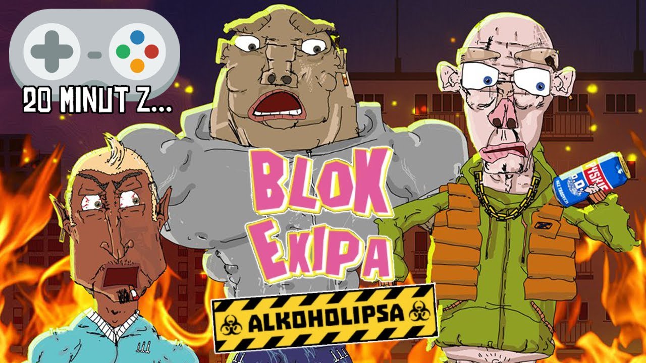 Muzyka Z Blok Ekipy Do Pobrania JAK WYGLĄDA GRA OD BLOK EKIPY? 🤔 | Blok Ekipa: Alkoholipsa Demo | #46