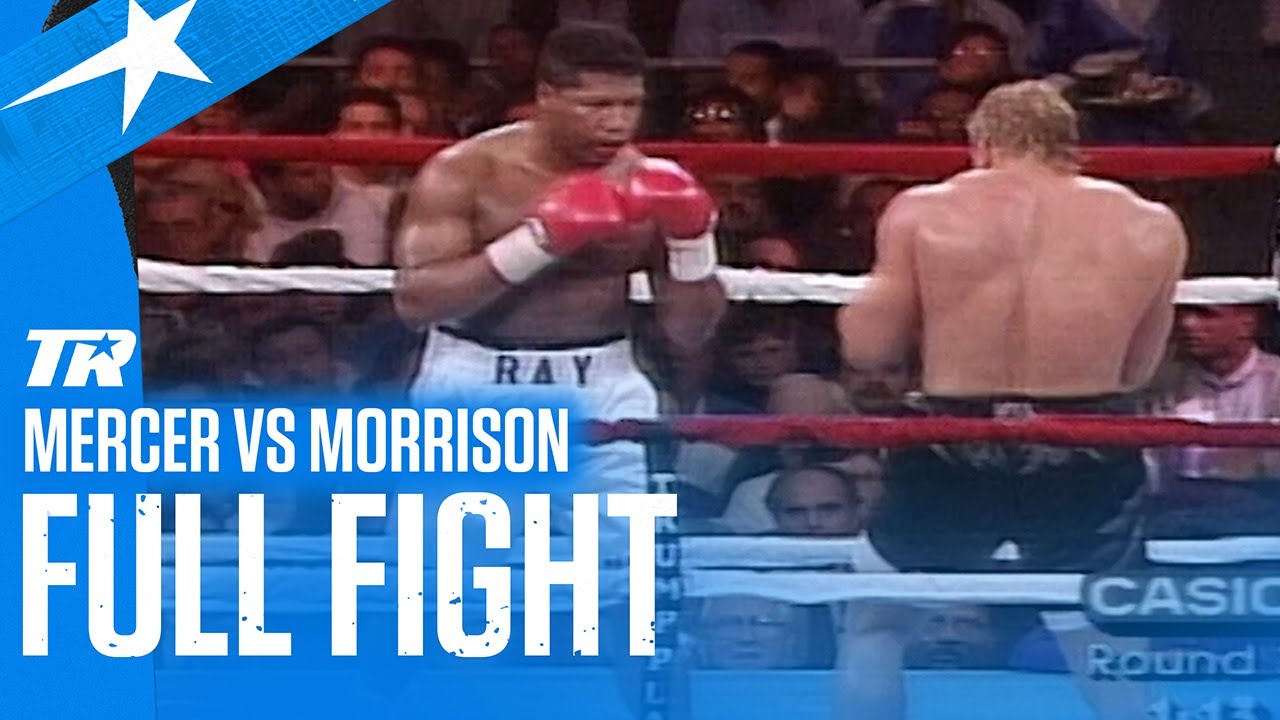 Ray Mercer vs Tommy Morrison | Full Fight & Brutal Heavyweight Finish