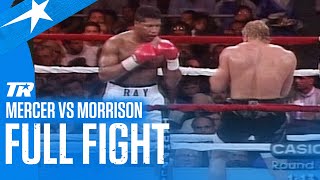 Ray Mercer vs Tommy Morrison | Full Fight & Brutal Heavyweight Finish