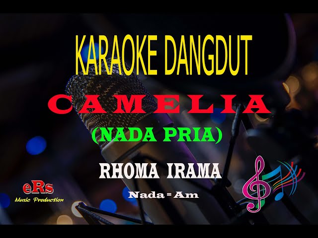 Karaoke Camelia Nada Pria - Rhoma Irama (Karaoke Dangdut Tanpa Vocal) class=