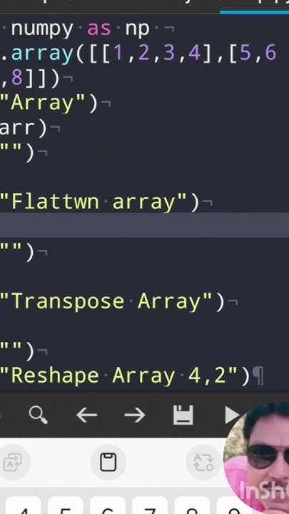 Python create array of size n - YouTube