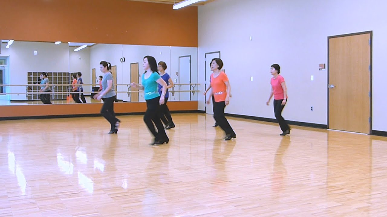 Got My Eyes On You Line Dance (Dance & Teach) YouTube