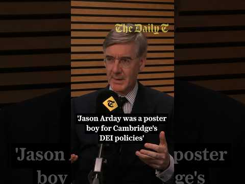 Video 'Jason Arday was a poster boy for Cambridge's DEI policies'?