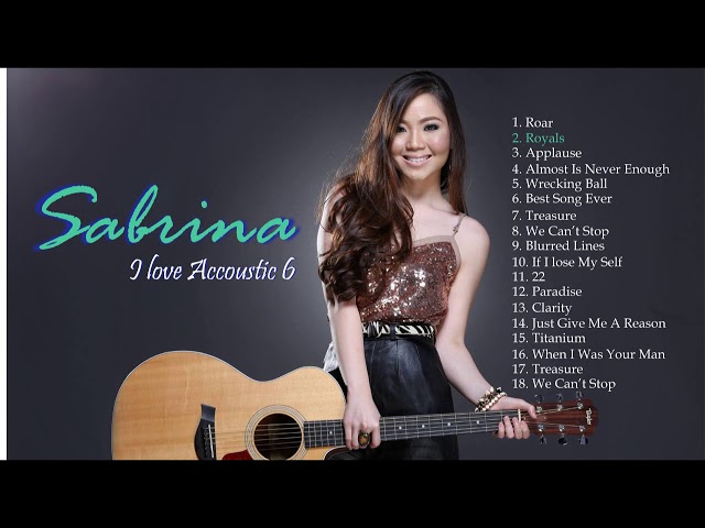 Best Hits of Sabrina - I Love Acoustic 6 FULL ALBUM class=