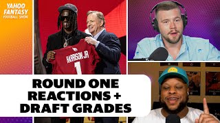 Nfl Draft Round 1 Recap 5 Fantasy Storylines Instant Draft Grades Yahoo Fantasy Football Show