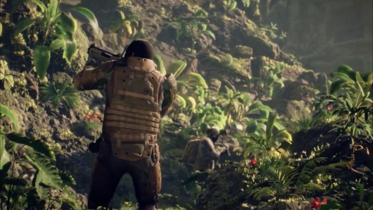 Gamescom Gameplay Footage Announced  Predator Hunting Grounds