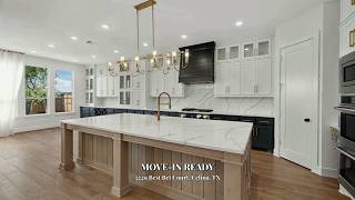 3229 Best Bet Court | New Home in Mustang Lakes | Celina, TX | Highland Homes