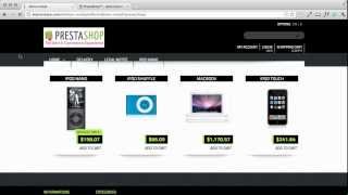 Elation Multi-Platform Responsive Design Prestashop Theme Installation