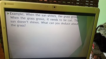 Inductive and deductive Reasoning part2