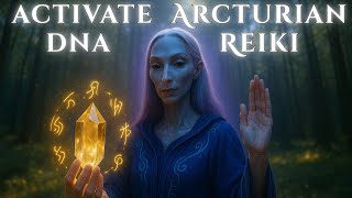 Arcturian Reiki Energy Healing | Galactic Light Codes for DNA Activation