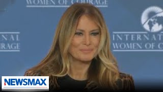 Love can inspire extraordinary valor, even in the face of vulnerability: Melania Trump