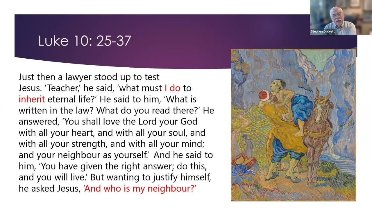 The Compassion of the Samaritan: A Christian Ethic of Healthcare