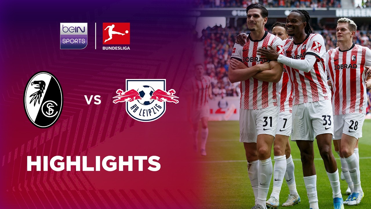SC Freiburg 4-1 RB Leipzig | Bundesliga 25/26 Match Highlights