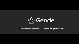 Famous Geometry dash 2.206 working with Geode Profile