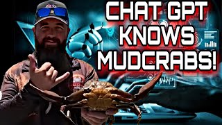 Catching Giant Mud Crabs Using CHAT GPT !!! Artificial Intelligence