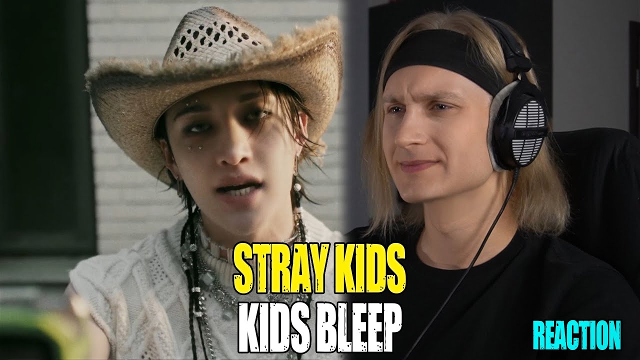 Stray Kids BLEEP | reaction | Звукорежиссер смотрит |  #STRAYKIDS #mp_tube #reaction