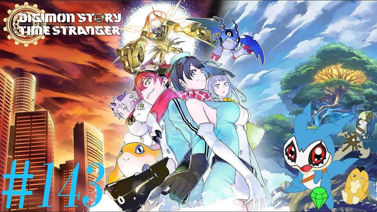 Digimon Story Time Stranger part 143 - Getting a loyal steed for Craniamon