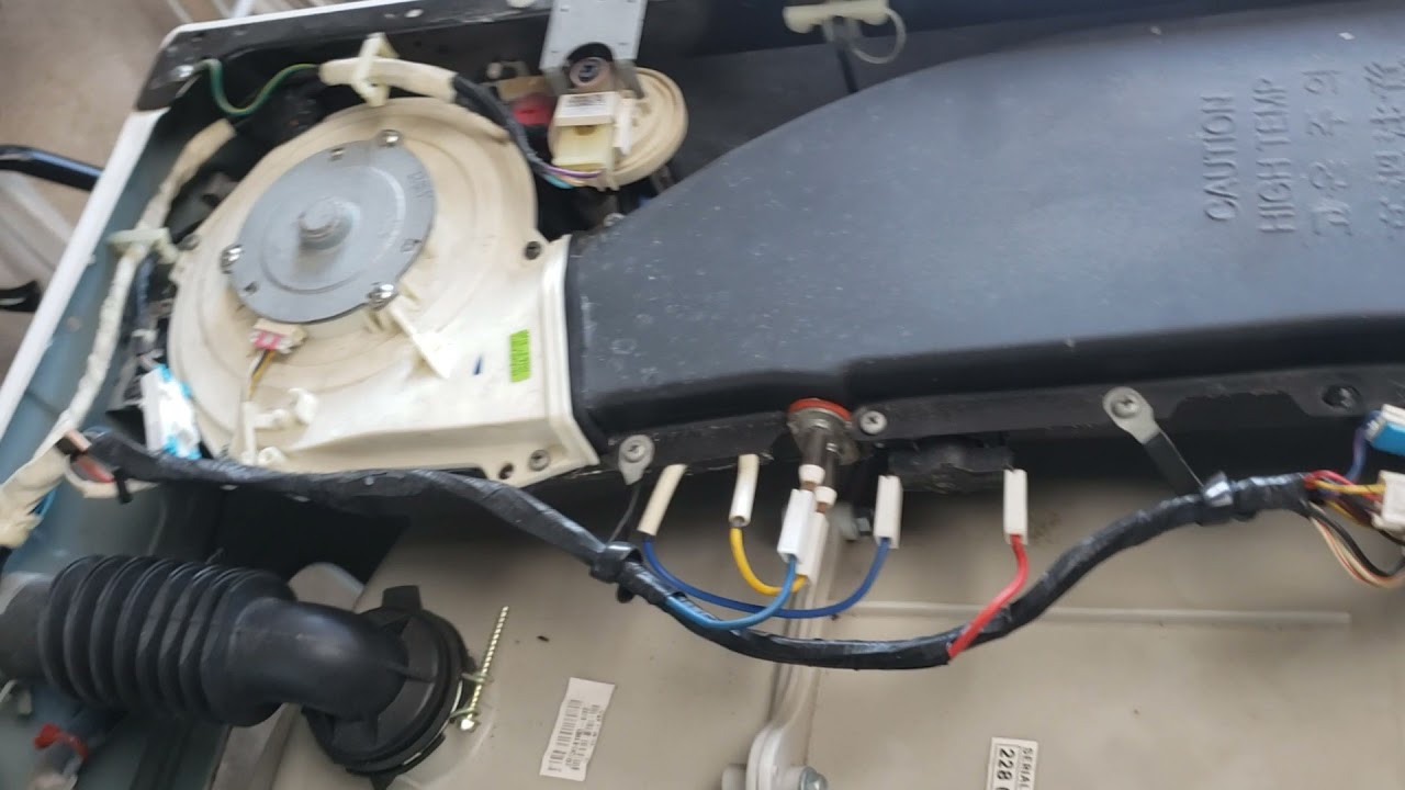 Lava e Seca LG , Código de erro DHE , o que é e como resolver ?