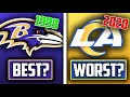 The 5 BEST NFL Logo Changes...And The 5 Absolute WORST Of All-Time