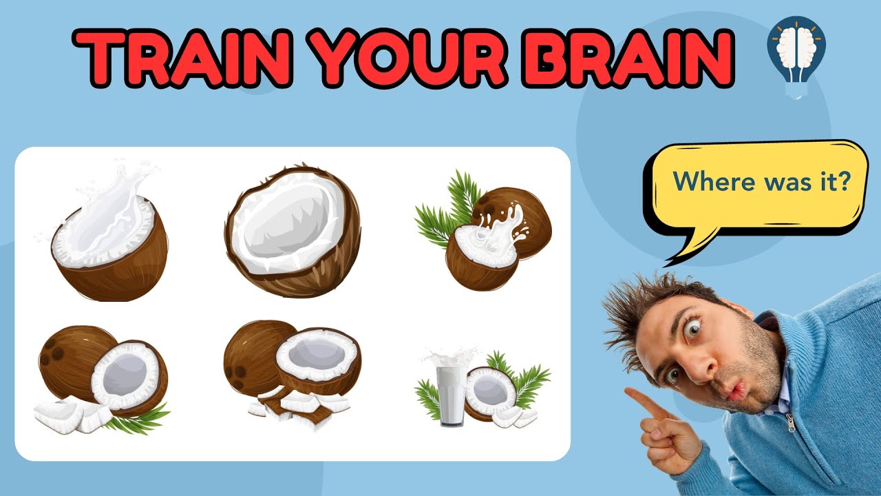 Memory Test | Boost Your Brain With Memory Exercises [#28] - YouTube