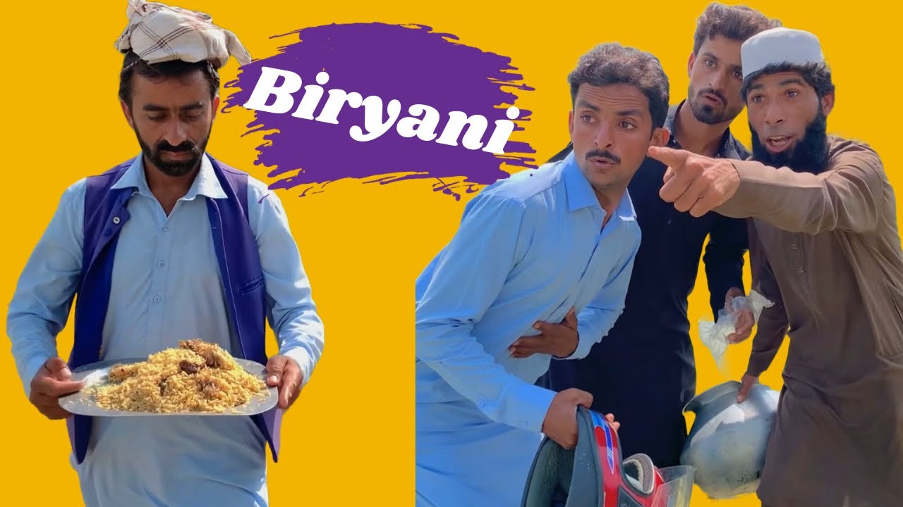 Mutton Biryani Ka Chakar😂😂Wait for twist