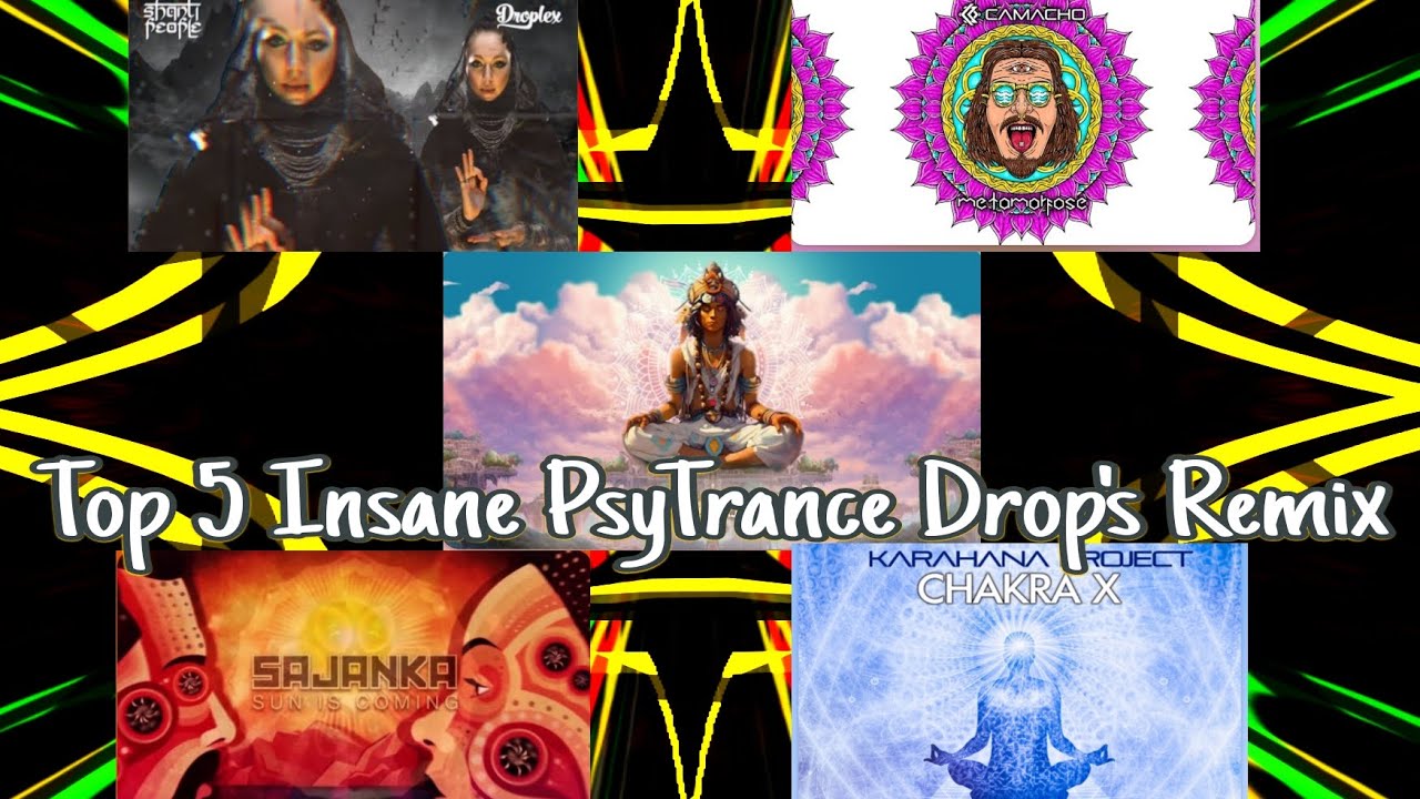 Top 05 Insane PsyTrance Drop's Remix #henrique #droplex #remix #arbic #gypsies #gandagana #tribe