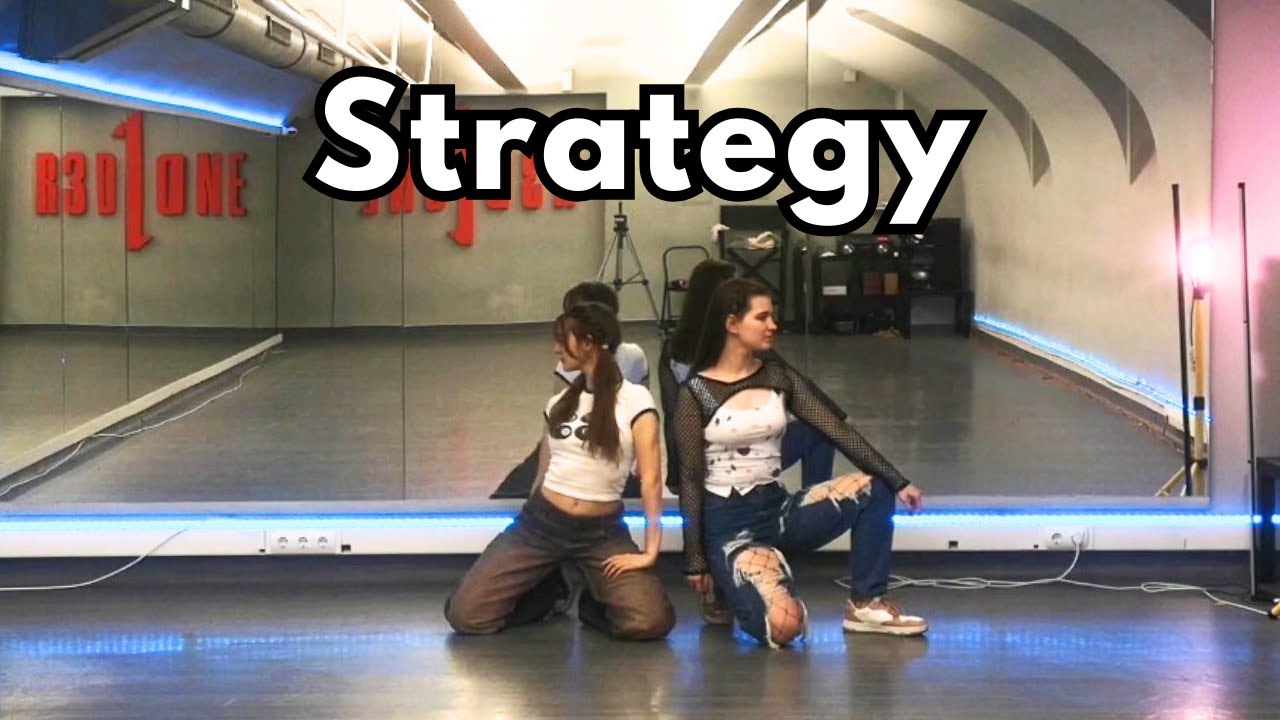 TWICE (트와이스) - 'Strategy' 2 MEMBERS DANCE COVER [+MIRROR MODE] || Practice ver.