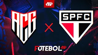 Atlético-GO 0 x 3 São Paulo - 21/04/2024 - Brasileirão