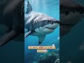 “Sharks Are Older Than Trees 🌊”#animalfacts #historyfacts #didyouknow #sharks