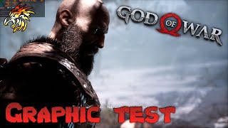 [GRAPHIC TEST] God of War PC - RTX 2060 6GB / i5 10600KF / 32GB DDR4 [1440p][PC]