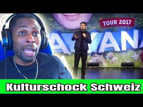 Kulturschock Schweiz - Kaya Yanar's Swiss Culture Shock 🇩🇪 | German Stand-Up Reaction