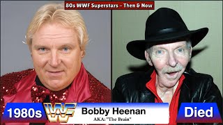 WWE Stars of the 80s and How They Look Today