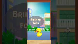 Searching For Food: Restaurant (mobile game). Angry duck screenshot 3