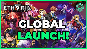 Etheria: Restart | [Live] Global Launch Day 1 | Huge Giveaway!