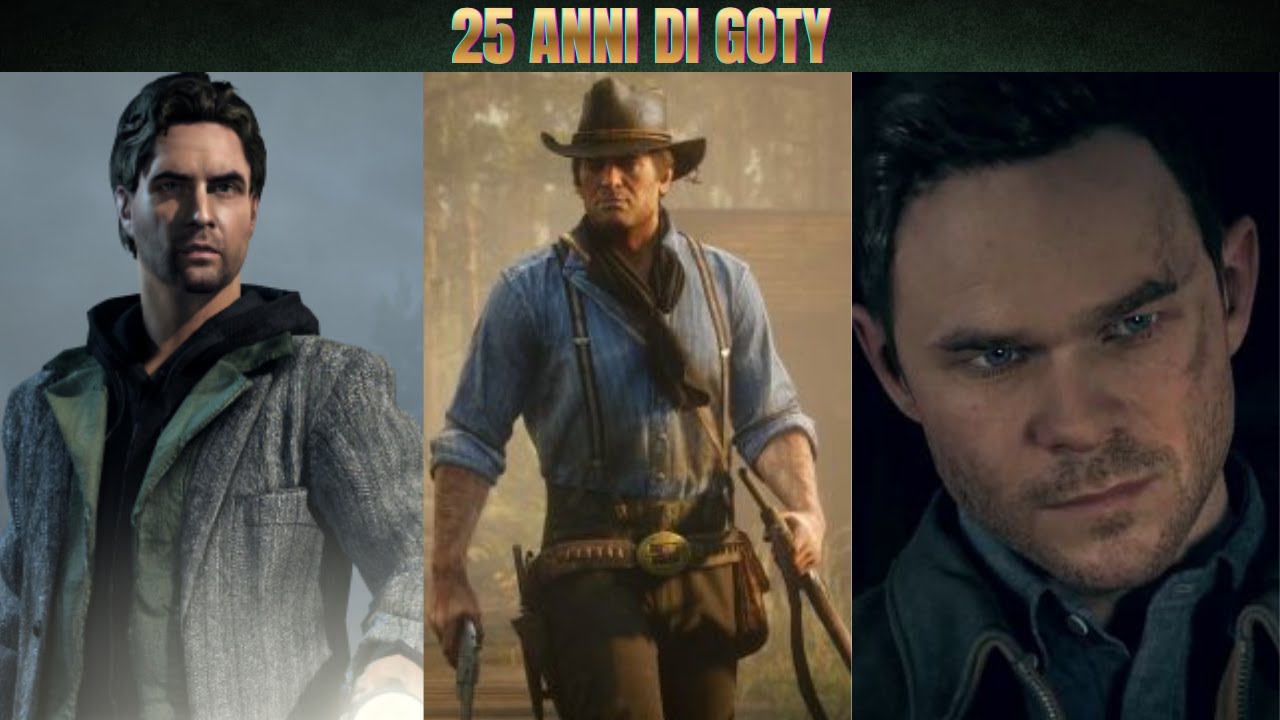25 ANNI DI GAME OF THE YEAR (2001-2025): I MIEI GOTY