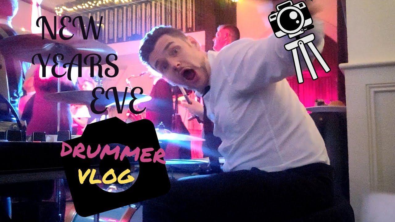Drummer Vlog: New Years 2019