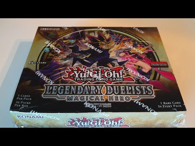 yugioh legendary duelists magical hero booster box Amazon.com: Yugioh Legendary Duelists Magical Hero Booster Box 1st Edition  : Toys & Games