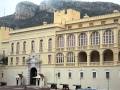 La reggia di Monaco a Montecarlo da Hotel Lucciola sul mare della Riviera dei Fiori, Liguria