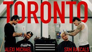We went to the biggest event in Toronto with Sam Rascals