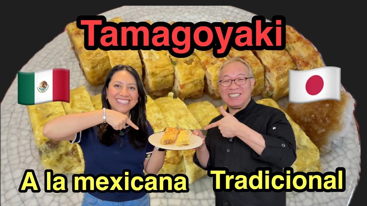 Así hacemos el Tamagoyaki en Japón