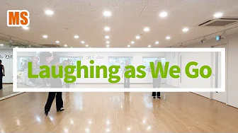 Laughing as We Go Line Dance by Manuela Gustavsson 2025