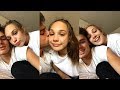 Maddie Ziegler & Jack Kelly | Instagram Live Stream | 5 July 2017
