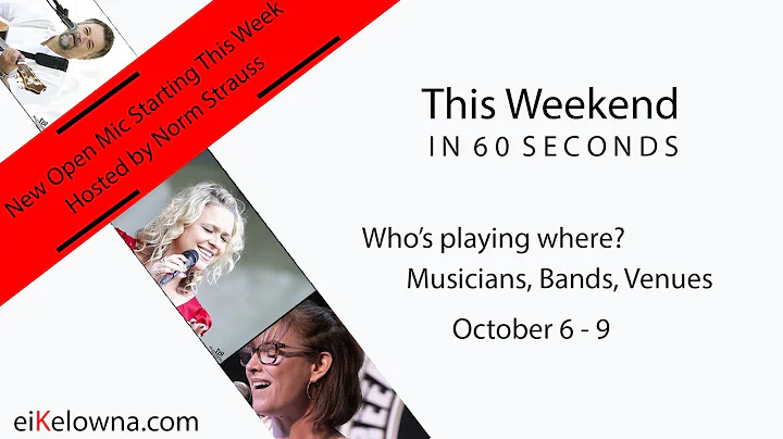 This Weekend in 60 Seconds highlights Styx, Nancy ...