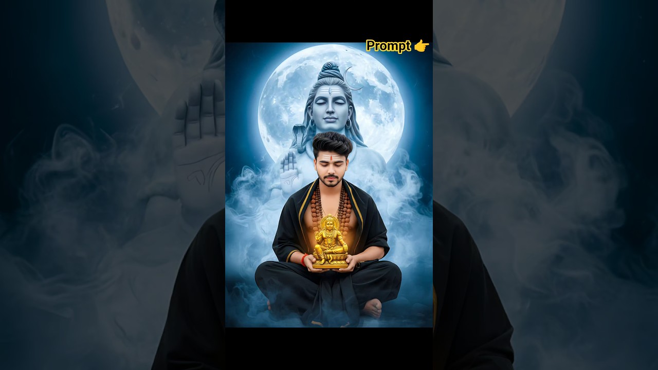 Mahadev Gemini photo editing | Gemini Ai Photo Editing Prompt | Google Gemini Photo Editing 